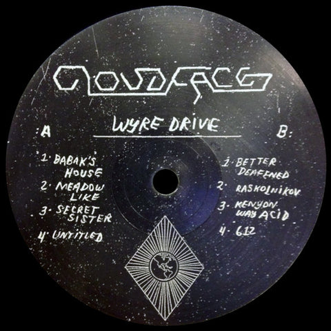Cloudface – Wyre Drive (2014 - UK - VG) - USED vinyl
