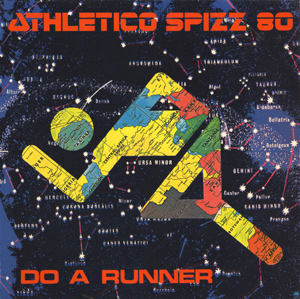 Athletico Spizz 80 – Do A Runner (USA 1980 - VG+) - USED vinyl