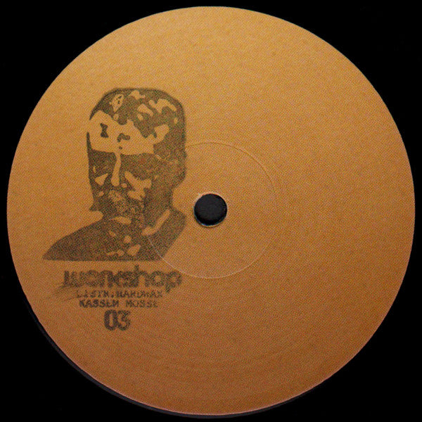 Kassem Mosse ‎– Workshop 03  (2014 - GER - MINT) - USED vinyl