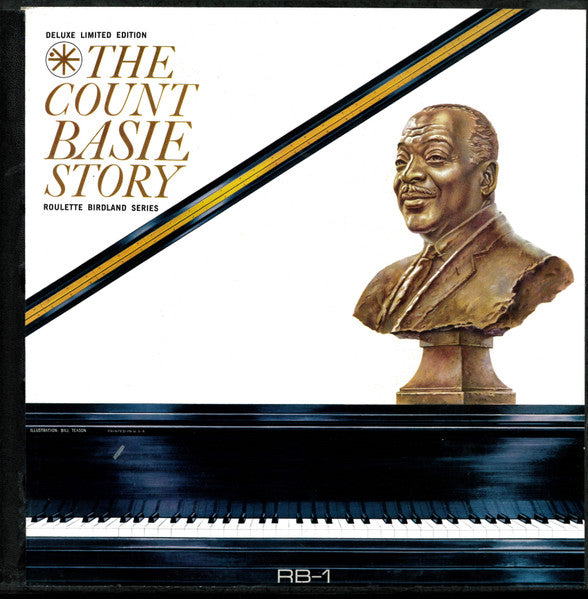 The Count Basie Orchestra – The Count Basie Story (1960 - USA - G+) - USED vinyl