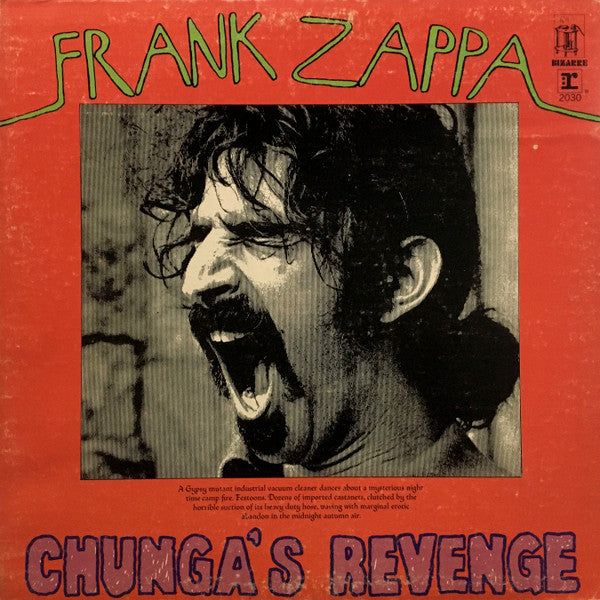 Frank Zappa - Chunga's Revenge (2018 - USA - Near Mint) - USED vinyl