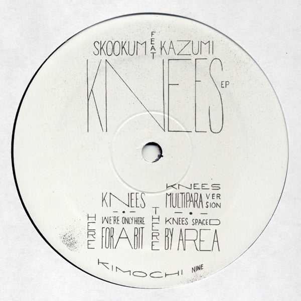 Skookum Feat Kazumi – Knees EP (2014 - USA - VG) - USED vinyl
