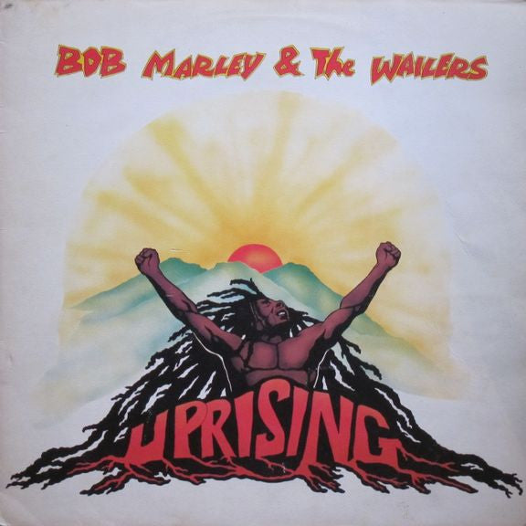 Bob Marley & The Wailers – Uprising (1980 - CAN - VG)