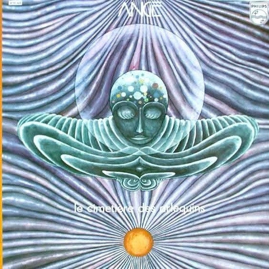 Ange – Le Cimetière Des Arlequins (1977 - CAN - VG) - USED vinyl