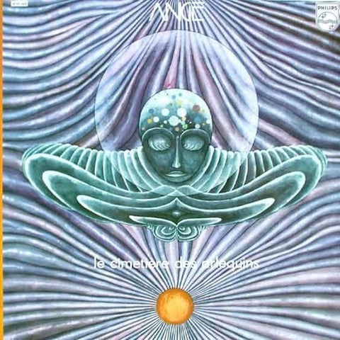 Ange – Le Cimetière Des Arlequins (1977 - CAN - VG) - USED vinyl