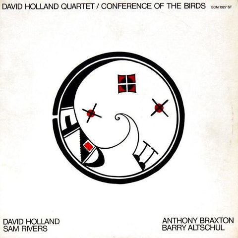 David Holland Quartet - Conference Of The Birds (1973 - USA - VG) - USED vinyl