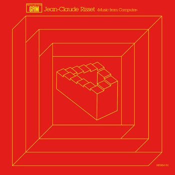 Jean-Claude Risset - Music From Computer (2014 - Austria - VG++) - USED vinyl