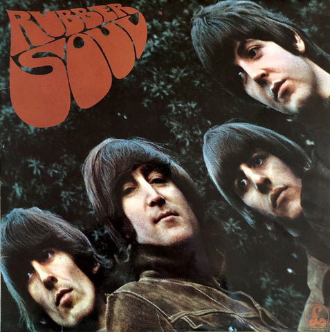 The Beatles – Rubber Soul (1969 - Canada - G+) - USED vinyl