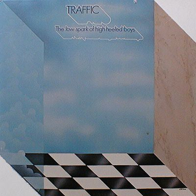 Traffic – The Low Spark Of High Heeled Boys (USA - 1971 Los Angeles Pressing - VG+) - USED vinyl