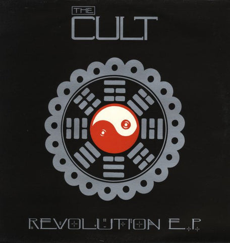 The Cult - Revolution E.P. (1985 - UK - VG+) - USED vinyl