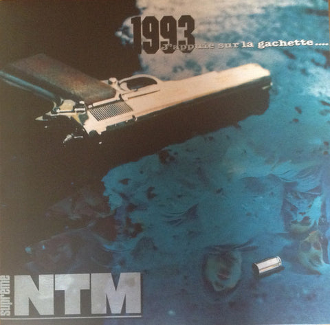 Supreme Ntm - 1993 J'appuie sur la gachette - new vinyl