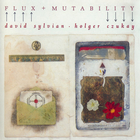 David Sylvian/  Holger Czukay – Flux + Mutability (1989 - Canada - VG+) - USED vinyl