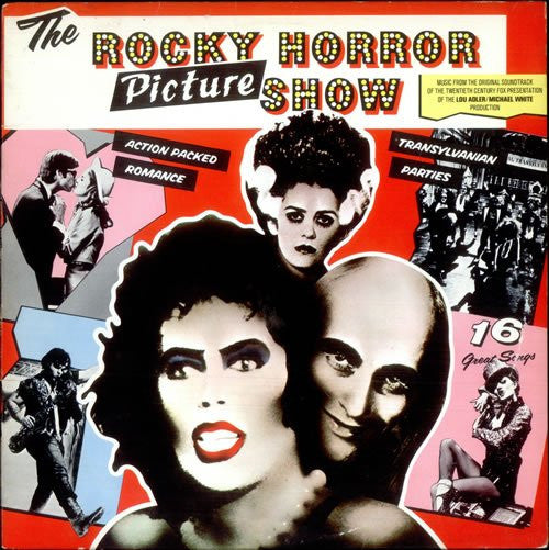 "The Rocky Horror Picture Show" Original Cast – The Rocky Horror Picture Show (1975 - UK - VG-) - USED vinyl