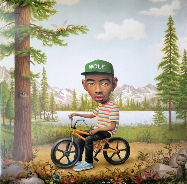 Tyler The Creator - Wolf (2014 - EUR - VG) - USED vinyl
