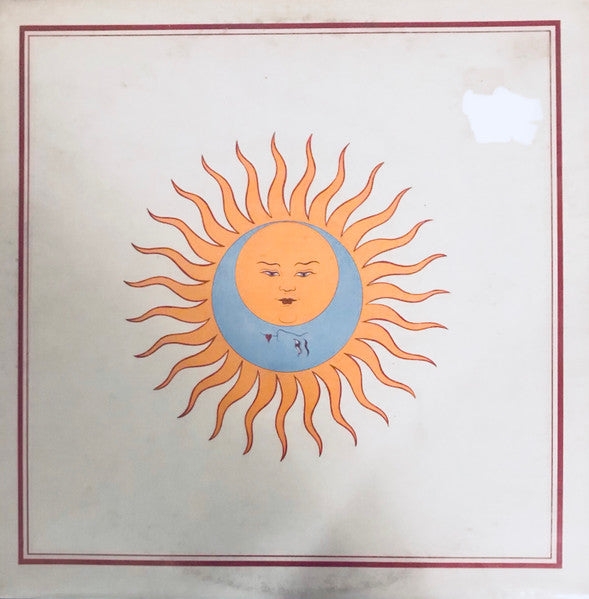 King Crimson – Larks' Tongues In Aspic (USA - REISSUE - VG) - USED vinyl