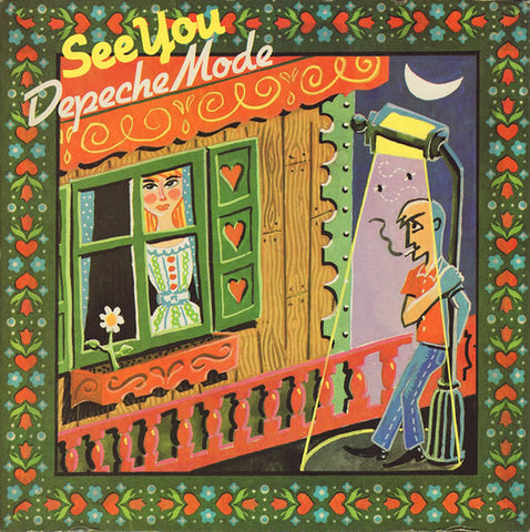 Depeche Mode – See You (1982 - CAN - 12" 45RPM - VG+) - USED vinyl