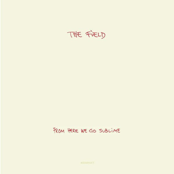 The Field – From Here We Go Sublime (2014 - GER - VG+ - NO CD) - USED vinyl