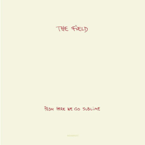The Field – From Here We Go Sublime (2014 - GER - VG+ - NO CD) - USED vinyl