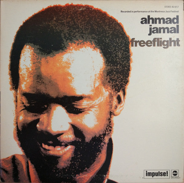 Ahmad Jamal – Freeflight (1971 - Canada - VG+) - USED vinyl