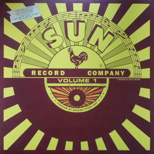 Various – Sun Record Company Compilation Curated By Record Store Day, Volume 1 (RSD 2014 - USA - Near Mint) - USED vinyl