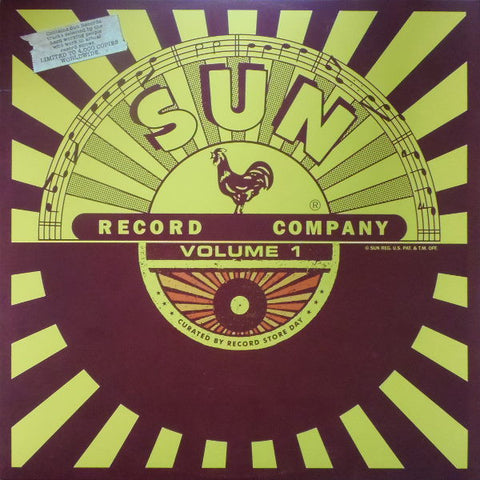 Various – Sun Record Company Compilation Curated By Record Store Day, Volume 1 (RSD 2014 - USA - Near Mint) - USED vinyl