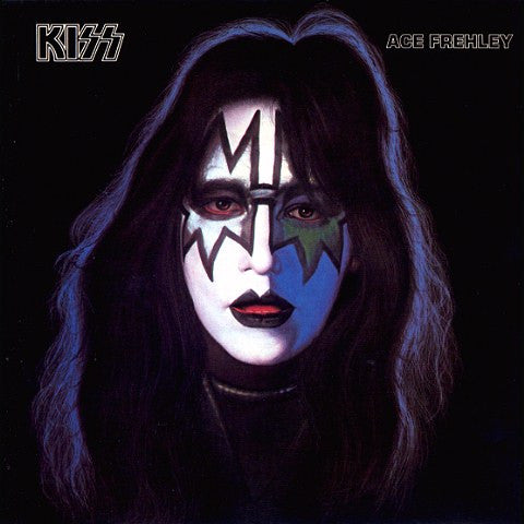 Kiss, Ace Frehley – Ace Frehley (1978 - Canada) - USED 8 track cartridge