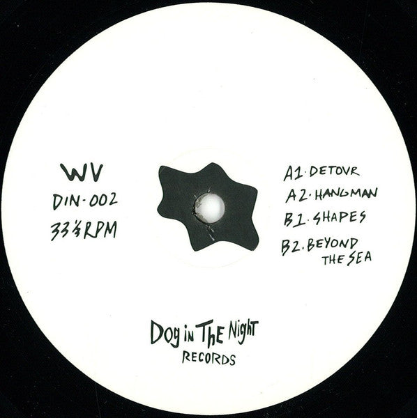 WV – WV (2014 - USA - VG+) - USED vinyl