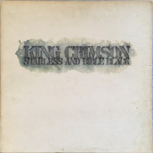 King Crimson – Starless And Bible Black (1974 - USA - VG+) - USED vinyl