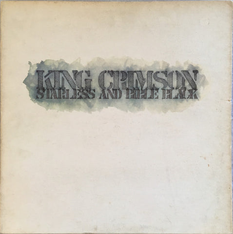 King Crimson – Starless And Bible Black (1974 - USA - VG+) - USED vinyl