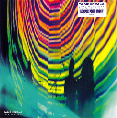 Tame Impala – Live Versions (2014 - USA - VG+) - USED vinyl