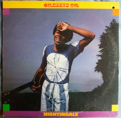 Gilberto Gil – Nightingale (1979 - USA - VG+) - USED vinyl