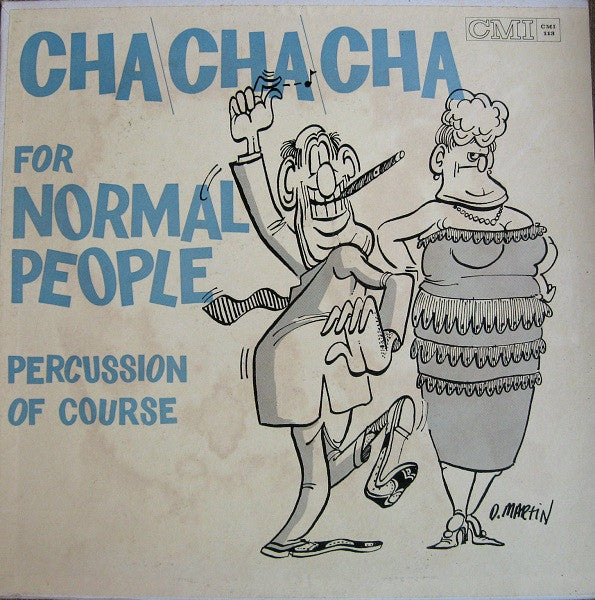 Pierre Du Jardin And The Stereosonic Orchestra - Cha Cha Cha For Normal People (Percussion Of Course) (USA+Canada - VG) - USED vinyl