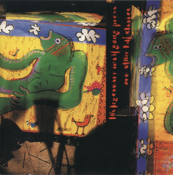 The Wolfgang Press – The Legendary Wolfgang Press And Other Tall Stories (1985 - CAN - NM) - USED vinyl