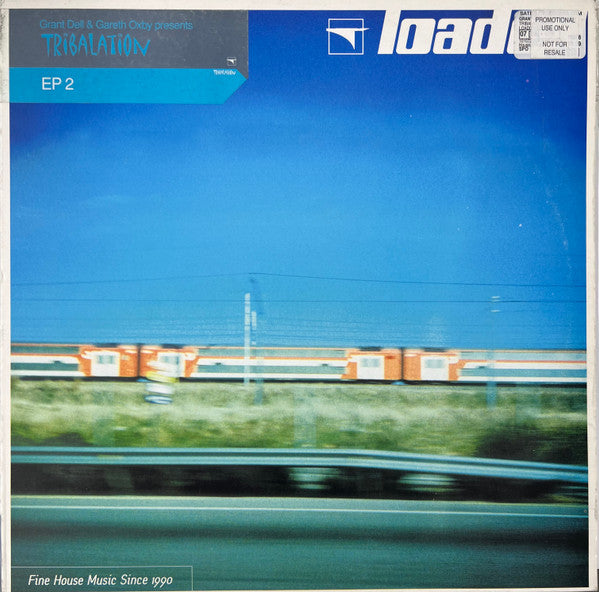 Grant Dell & Gareth Oxby Presents Tribalation – EP2 (2001 - UK - VG+) - USED vinyl