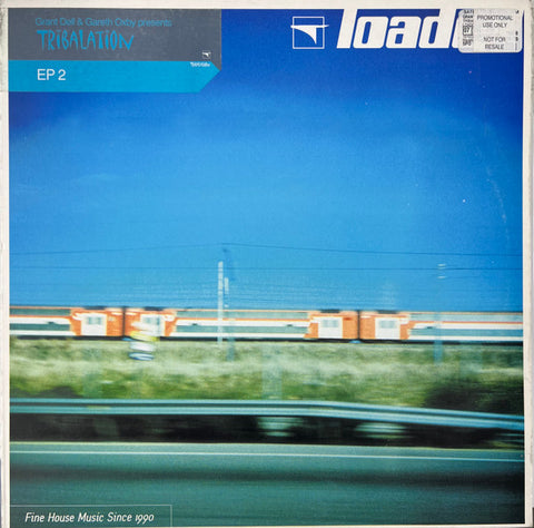 Grant Dell & Gareth Oxby Presents Tribalation – EP2 (2001 - UK - VG+) - USED vinyl