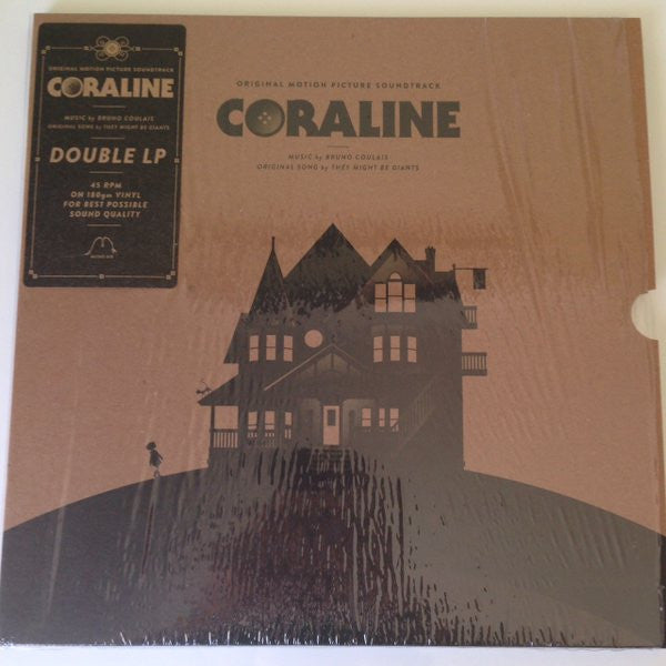 Bruno Coulais – Coraline (Original Motion Picture Soundtrack) (2014 - USA - VG) - USED vinyl