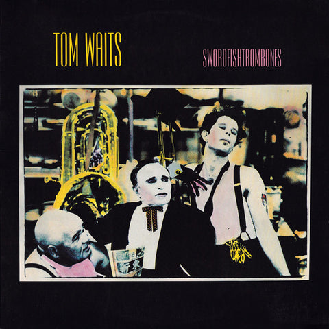 Tom Waits - Swordfishtrombones (Canada - VG-) - USED vinyl