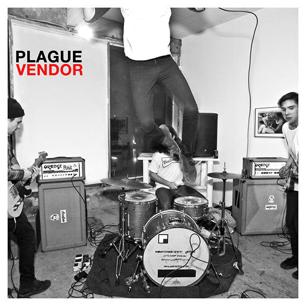 Plague Vendor – Free To Eat (2014 - USA - MINT) - USED vinyl