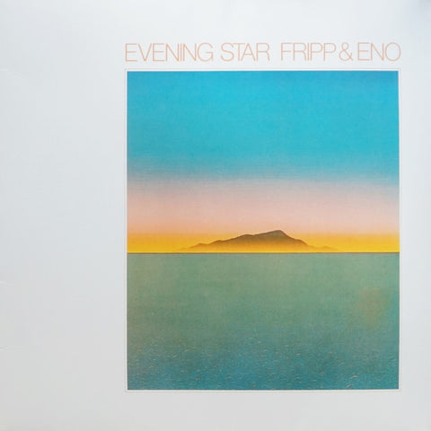 Fripp & Eno – Evening Star - new vinyl