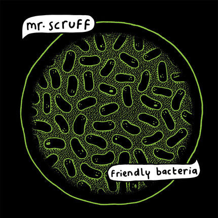 Mr. Scruff – Friendly Bacteria (2014 - UK - MINT) - USED vinyl