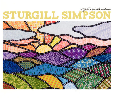 Sturgill Simpson – High Top Mountain (2013 - USA - VG+) - USED vinyl