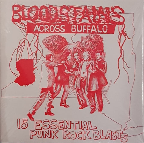Various - Bloodstains Across Buffalo - new vinyl