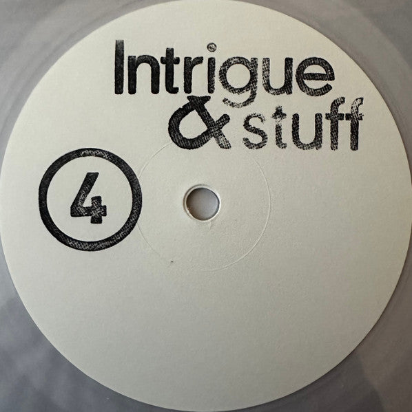 Leyland Kirby – Intrigue & Stuff (Vol. 4) - new vinyl