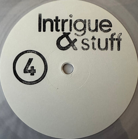 Leyland Kirby – Intrigue & Stuff (Vol. 4) - new vinyl