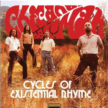 Chicano Batman - Cycles Of Existential Rhyme (2018 - USA - Red Vinyl - Near Mint) - USED vinyl