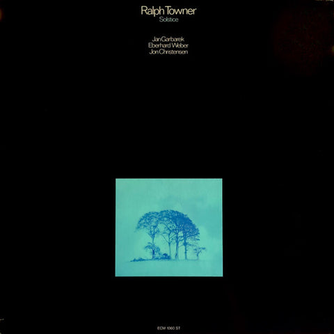 Ralph Towner – Solstice (1975 - USA - VG+) - USED vinyl