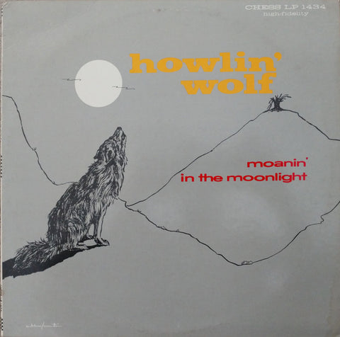 Howlin' Wolf - Moanin' In The Moonlight (1986 - USA - VG) - USED vinyl