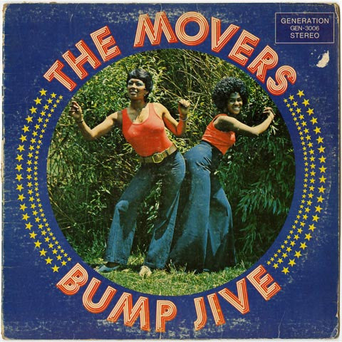 The Movers – Bump Jive (1976 - CAN - VG+) - USED vinyl