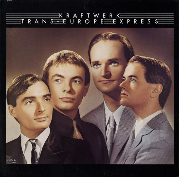 Kraftwerk – Trans-Europe Express (1977 - CAN - VG-) - USED vinyl