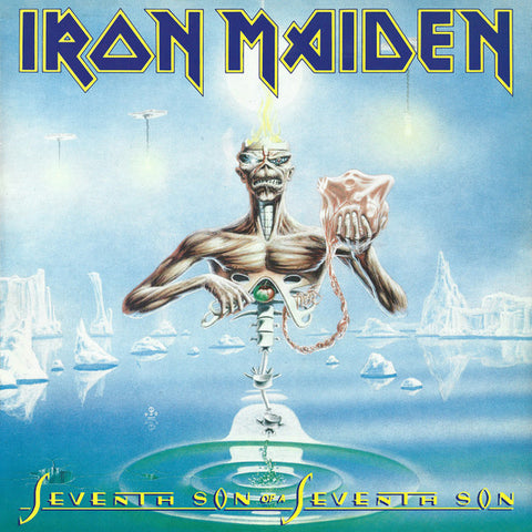 Iron Maiden - Seventh Son Of A Seventh Son - new vinyl